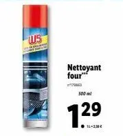 105  arpers  nettoyant four***  179863  500 ml  12⁹  14-158€ 