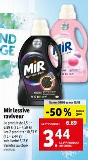 lessive Mir