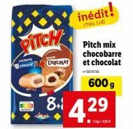 chocolat Pitch