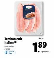 jambon cuit 