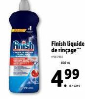 Finissez proprement, Rinçage liquide 67842, 800 ml, 4.9⁹9 IL-EXE!