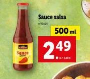 Sauce Sal  Sauce salsa  10029  249  500 ml  