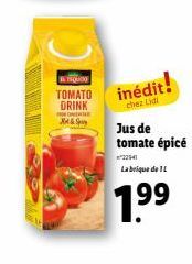 jus de tomate 