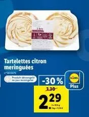 tartelettes 