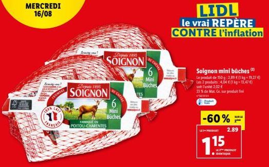 fromage Soignon