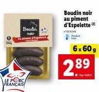 boudin noir 