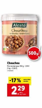 cacahuètes 