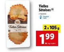 offre spéciale : scans produt 2x105g à seulement 5,40€ !