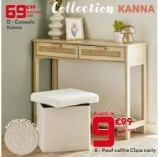 69%  d-console kanna  €99  collection kanna  €99 