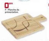 0⁹⁹⁹  F-Planche de  présentation 