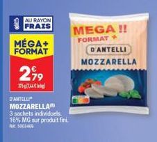 mozzarella 