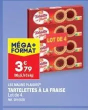 tartelettes les malins plaisirs