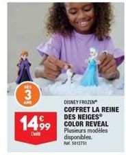 Coffret La Reine des Neiges de Disney Frozen - 1499 Couleurs - Plusieurs Modèles Disponibles - Promo RM5012751.