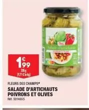 dégustez notre offre spéciale ! fleurs des champs à seulement 199 € : salade d'artichauts, poivrons et olives - fr. 5014655