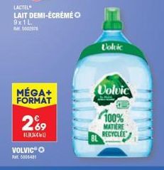 lait demi-écrémé 