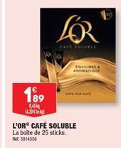 café soluble 