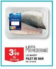 Offre Spéciale : Filet de Bar Méditerranéen Ral 5014976 à 122.17€ !