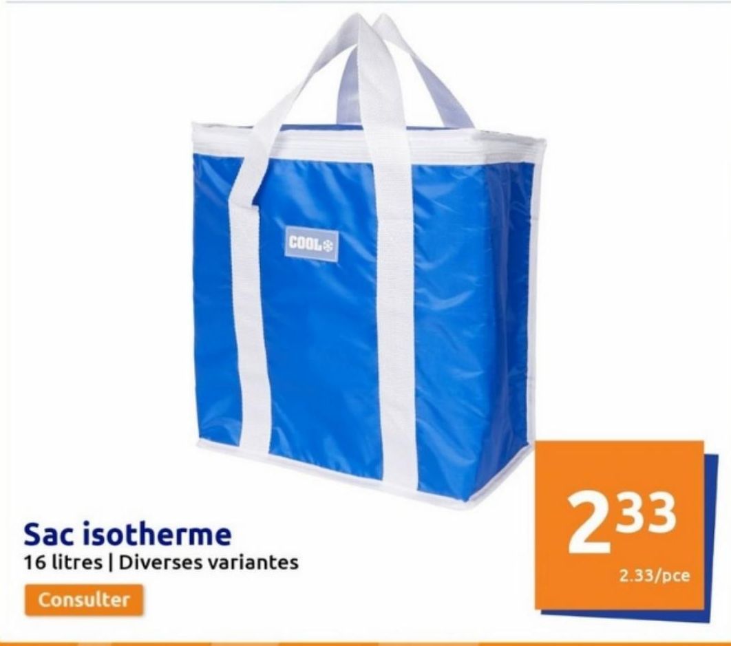 Sac isotherme