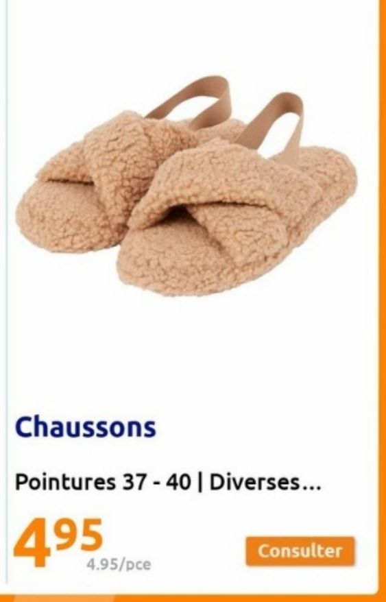 chaussons