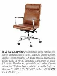 fauteuil 