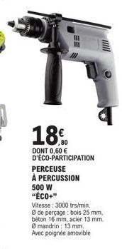 perceuse à percussion 