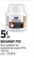 Promo Décapant PVC : YOUAN 125ml, 5€ seulement ! Meilleur rapport Qualité/Prix !, L: 42,80 €.