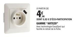 Le Meilleur de la Technologie : Gamme Artezo avec EasyEject, Seulement 4.⁹€ +0,02€ d'Éco-participation.