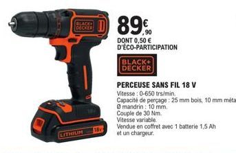 perceuse sans fil 