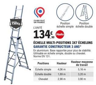 échelle multi-positions 3M