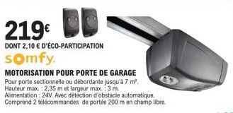 porte de garage 3M