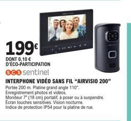 interphone vidéo 