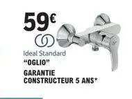 59€ s  ideal standard "oglio"  garantie constructeur 5 ans* 