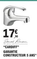 17€  Elenard Renssen  "CARDIFF"  GARANTIE CONSTRUCTEUR 5 ANS* 