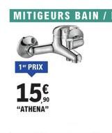 1" PRIX  15€  "ATHENA" 