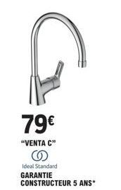 C  79€  "VENTA C"  Ideal Standard GARANTIE  CONSTRUCTEUR 5 ANS* 
