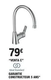 c  79€  "venta c"  ideal standard garantie  constructeur 5 ans* 