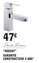 47€  Edouard Ronson  "GERZAT"  GARANTIE CONSTRUCTEUR 5 ANS* 