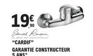 19€  Elmart Ren  "CARDIF"  GARANTIE CONSTRUCTEUR 5 ANS 