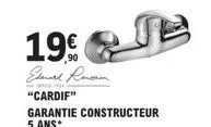 19€  elmart ren  "cardif"  garantie constructeur 5 ans 