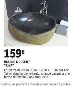 vasque à poser 