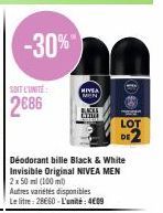 déodorant Nivea