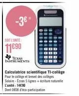 calculatrice scientifique 