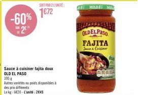 promos Old El Paso