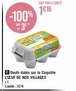 Offre Exclusive - Bœufs datés sur la Coquille GOPALA dès 1€74 : -100% 3* SOIT PAR L'UNITÉ 1616 PLES!
