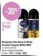 déodorant nivea