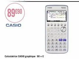 calculatrice casio