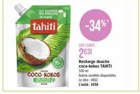 douche Tahiti