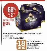 bière blonde 