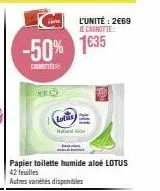 papier toilette lotus