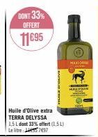 huile d'olive 